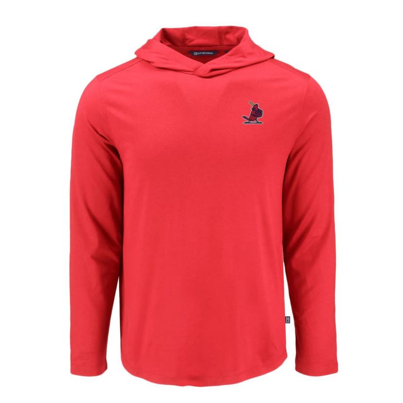 MLB St. Louis Cardinals Coastline Epic Comfort Recycled Eco Hoodie Long Sleeve T-Shirt