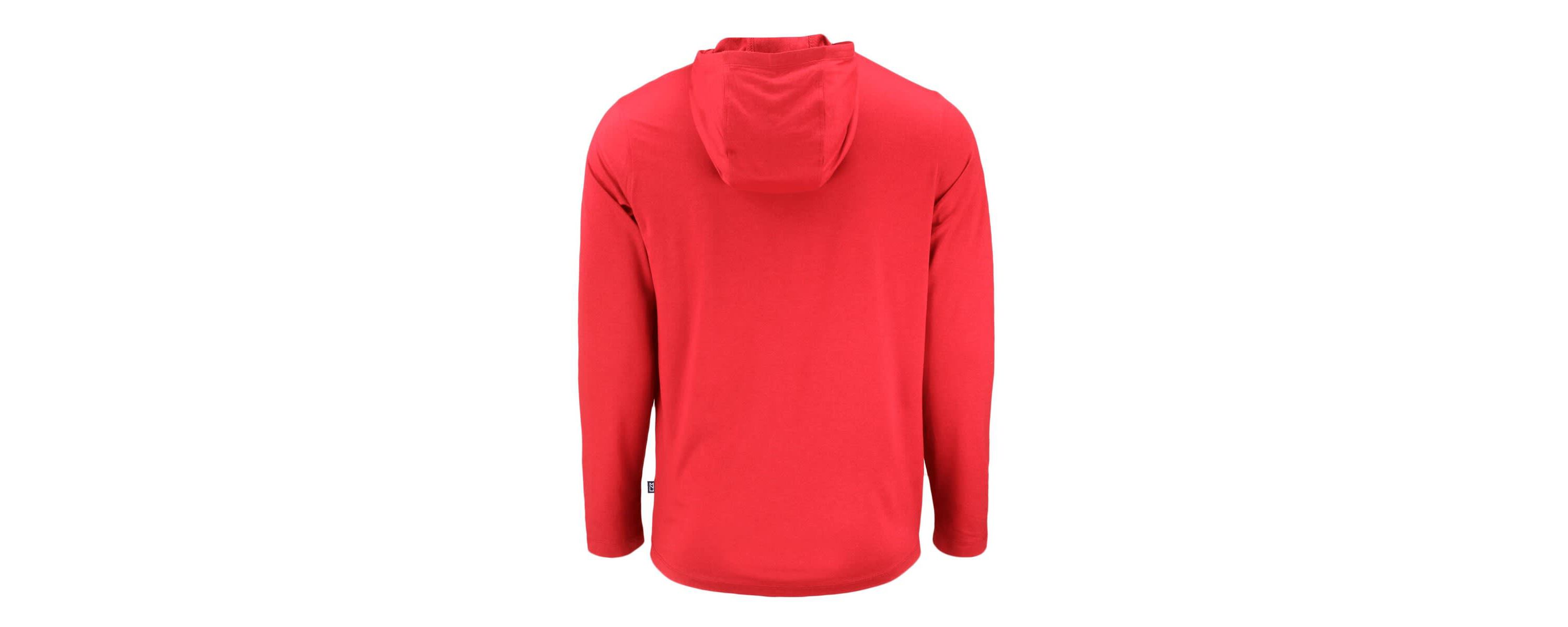 MLB St. Louis Cardinals Coastline Epic Comfort Recycled Eco Hoodie Long Sleeve T-Shirt