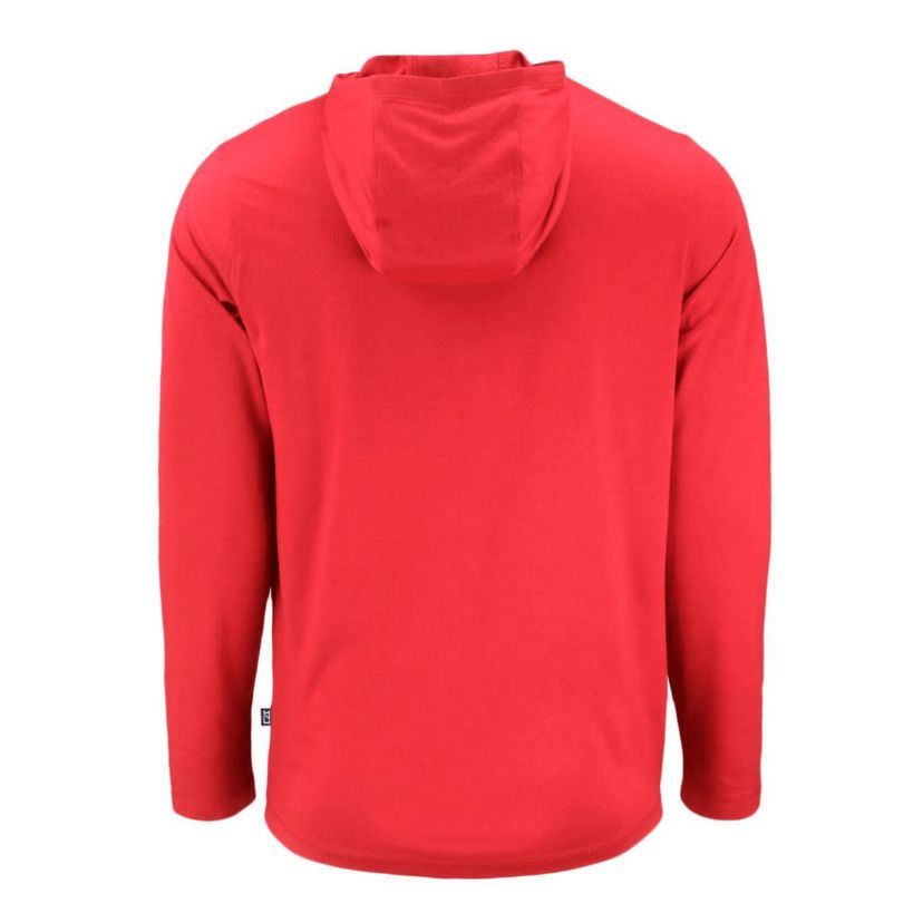 MLB St. Louis Cardinals Coastline Epic Comfort Recycled Eco Hoodie Long Sleeve T-Shirt