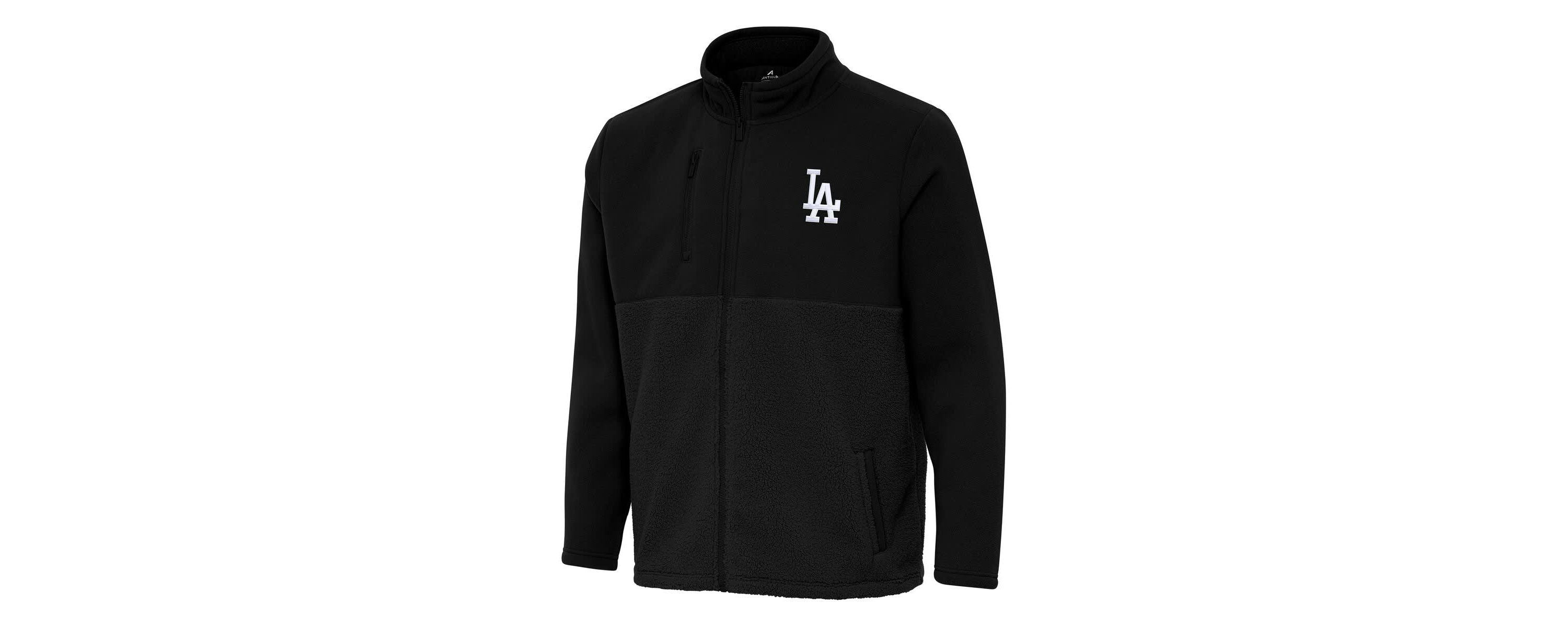 MLB Los Angeles Dodgers Daily Fused Full-Zip Jacket