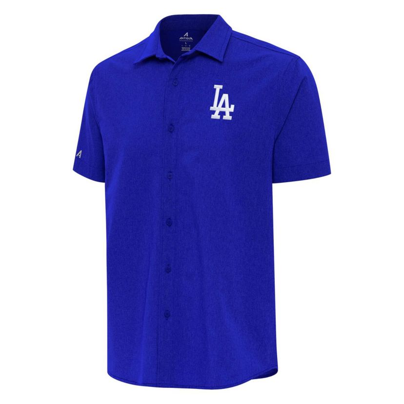 MLB Los Angeles Dodgers Activate Button-Up Shirt