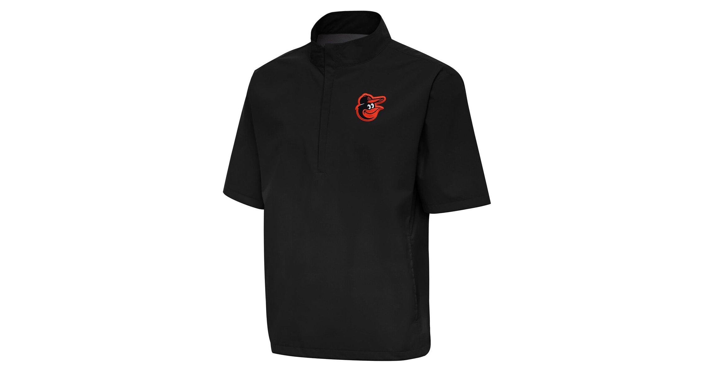 MLB Baltimore Orioles Brisk Quarter-Zip Wind Shirt