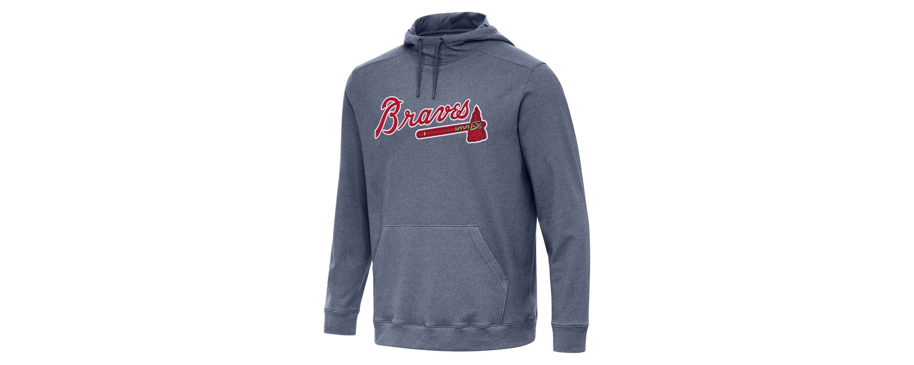 MLB Atlanta Braves Cloud Pullover Hoodie
