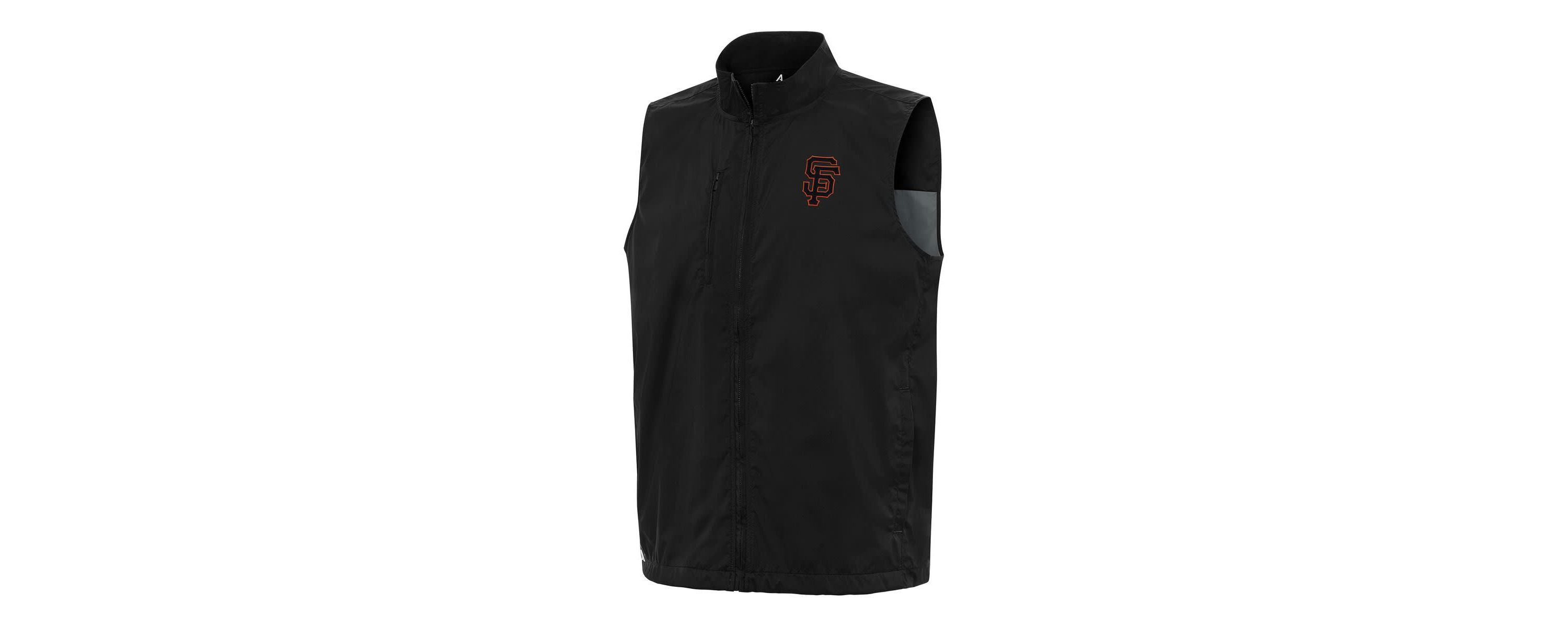 MLB San Francisco Giants Brisk Full-Zip Vest
