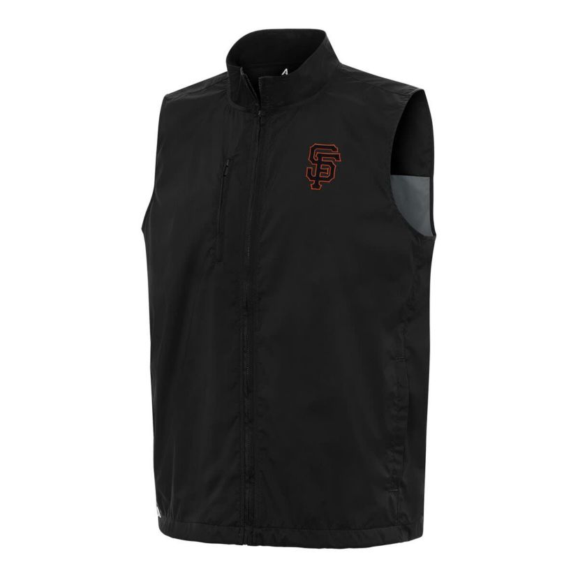 MLB San Francisco Giants Brisk Full-Zip Vest