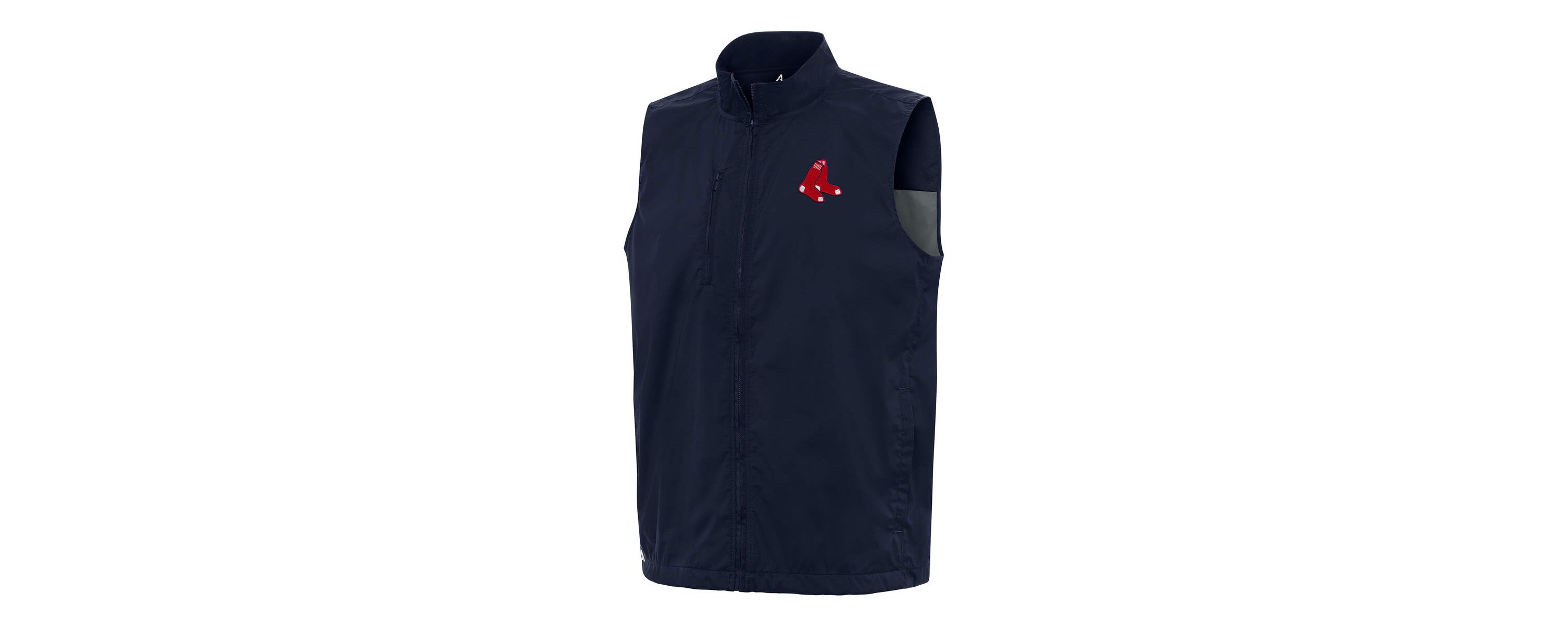 Boston Red Sox MLB Boston Sox Brisk Full-Zip Vest