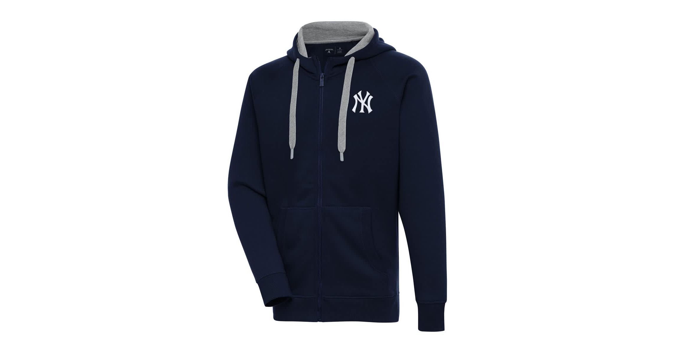MLB New York Yankees Big & Tall Victory Full-Zip Hoodie Jacket