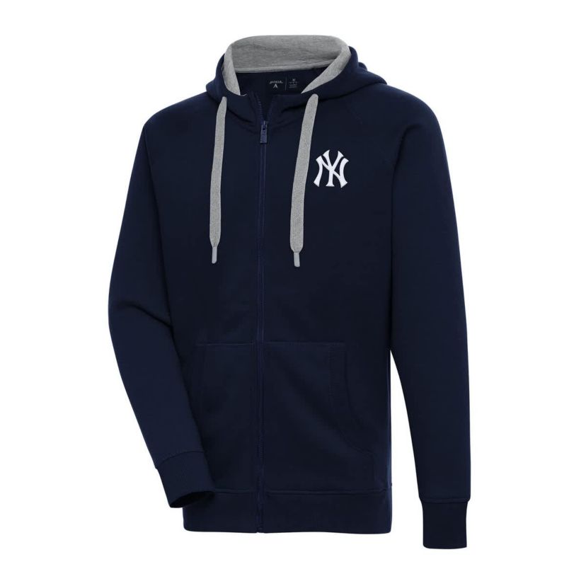 MLB New York Yankees Big & Tall Victory Full-Zip Hoodie Jacket