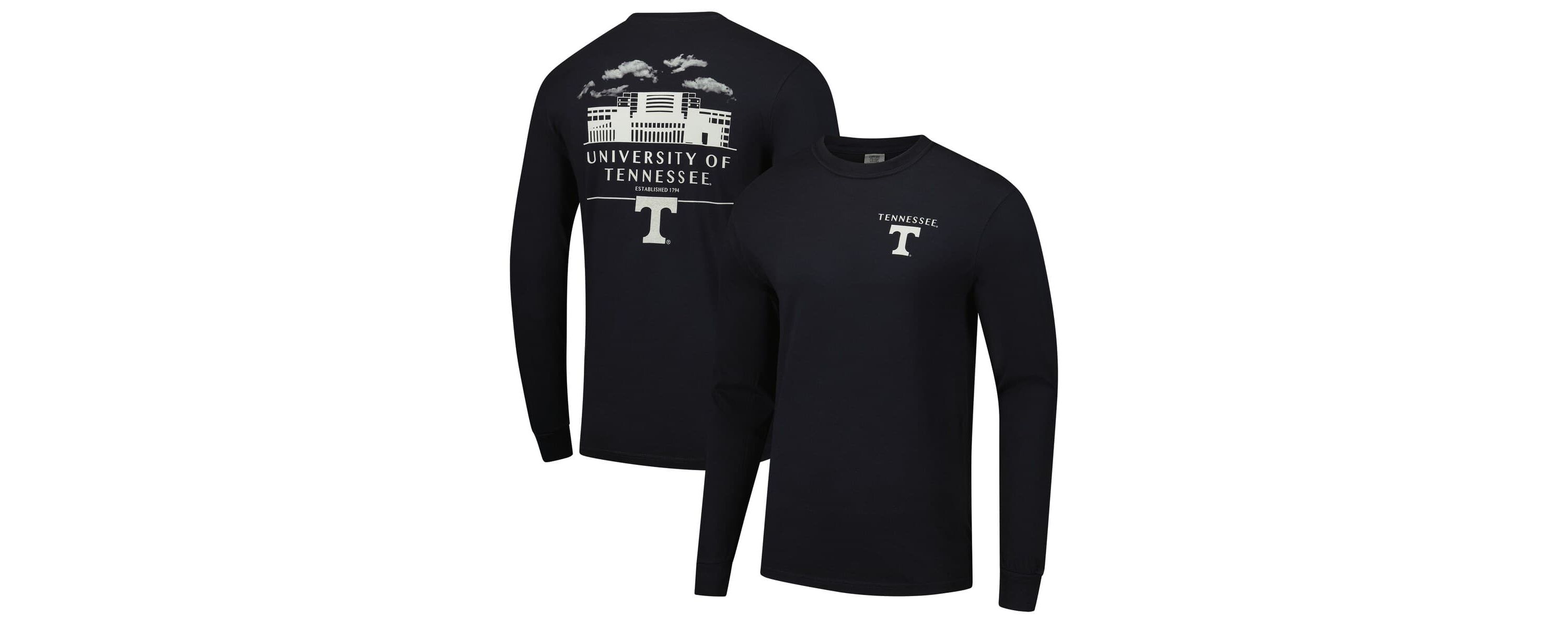 NCAA Tennessee Volunteers Campus Nights Long Sleeve T-Shirt