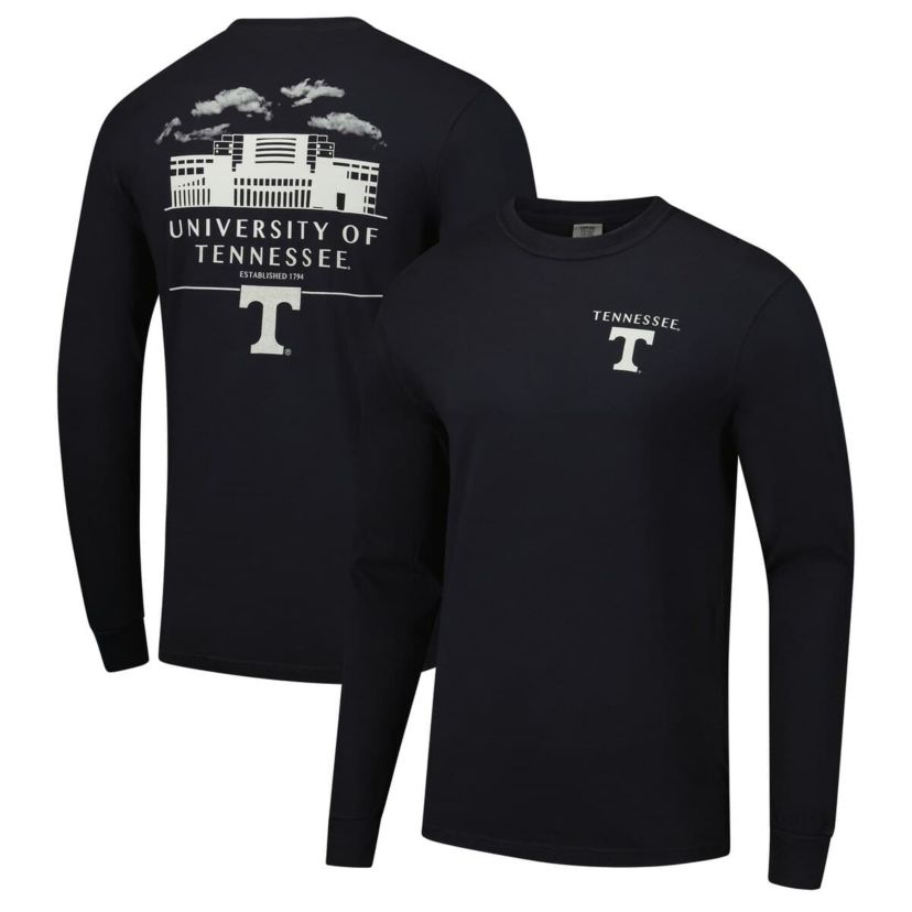 NCAA Tennessee Volunteers Campus Nights Long Sleeve T-Shirt