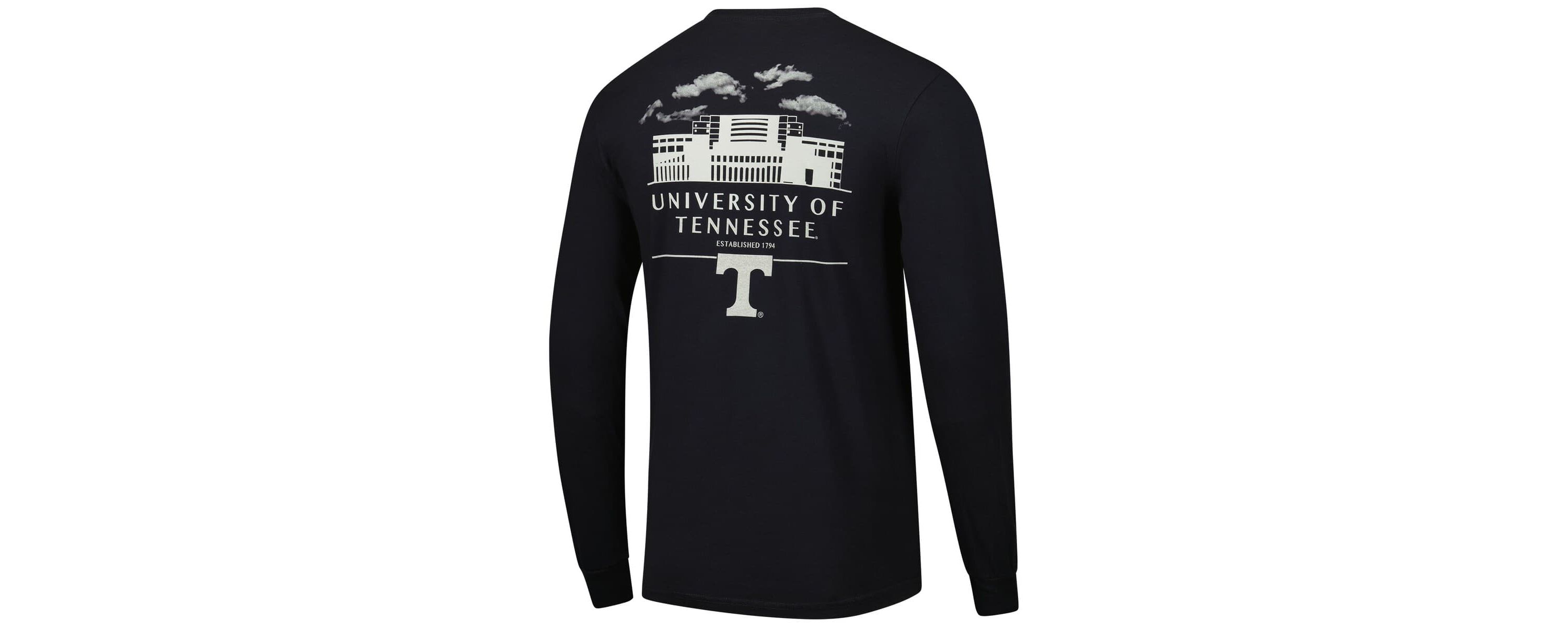 NCAA Tennessee Volunteers Campus Nights Long Sleeve T-Shirt