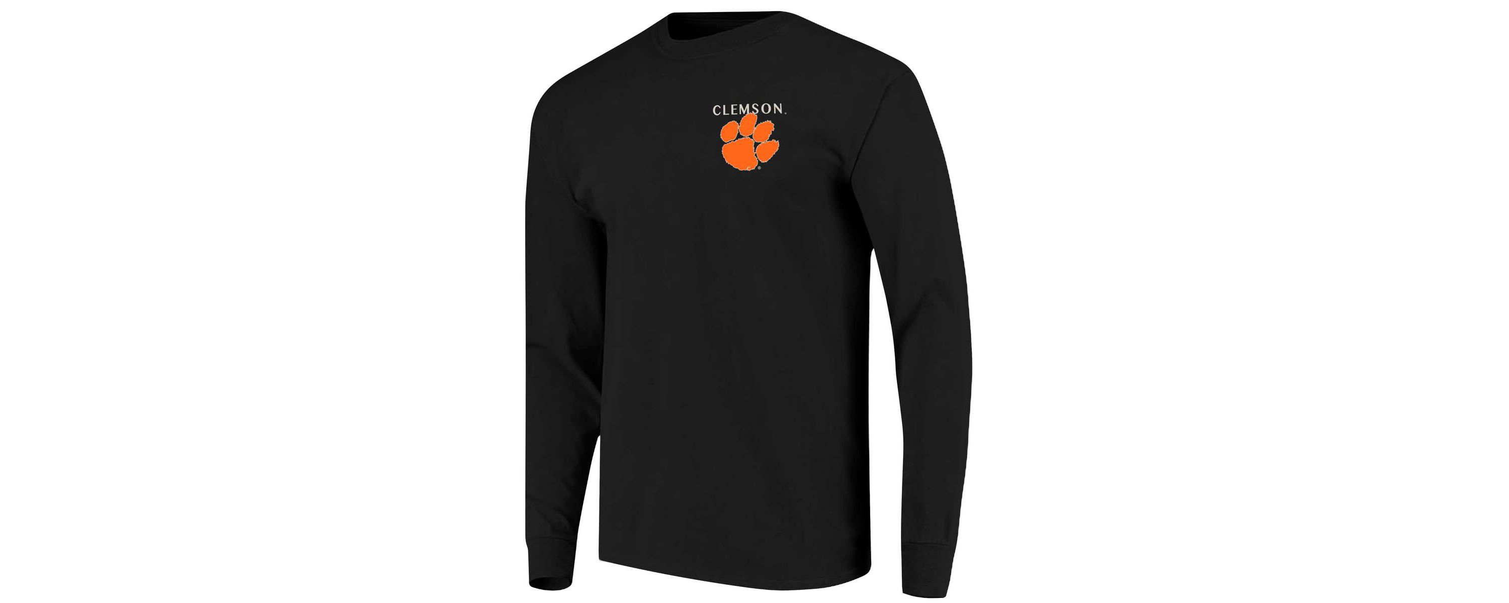 NCAA Clemson Tigers Campus Nights Long Sleeve T-Shirt