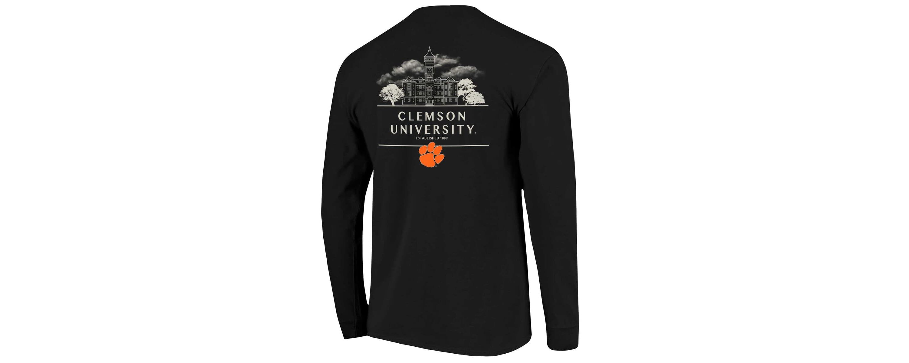 NCAA Clemson Tigers Campus Nights Long Sleeve T-Shirt