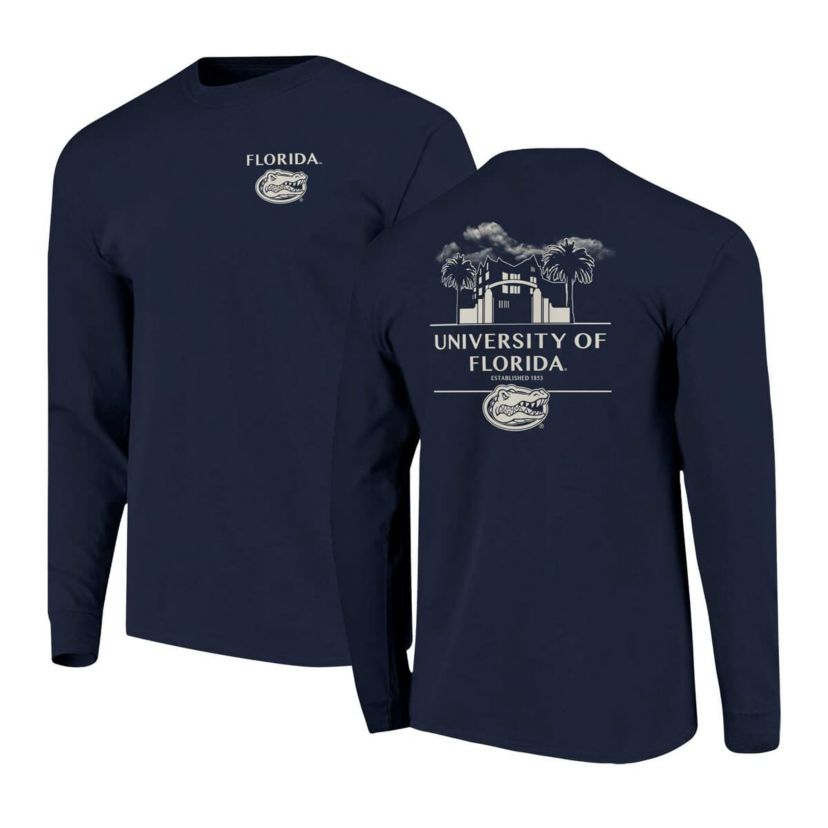 NCAA Florida Gators Campus Nights Long Sleeve T-Shirt