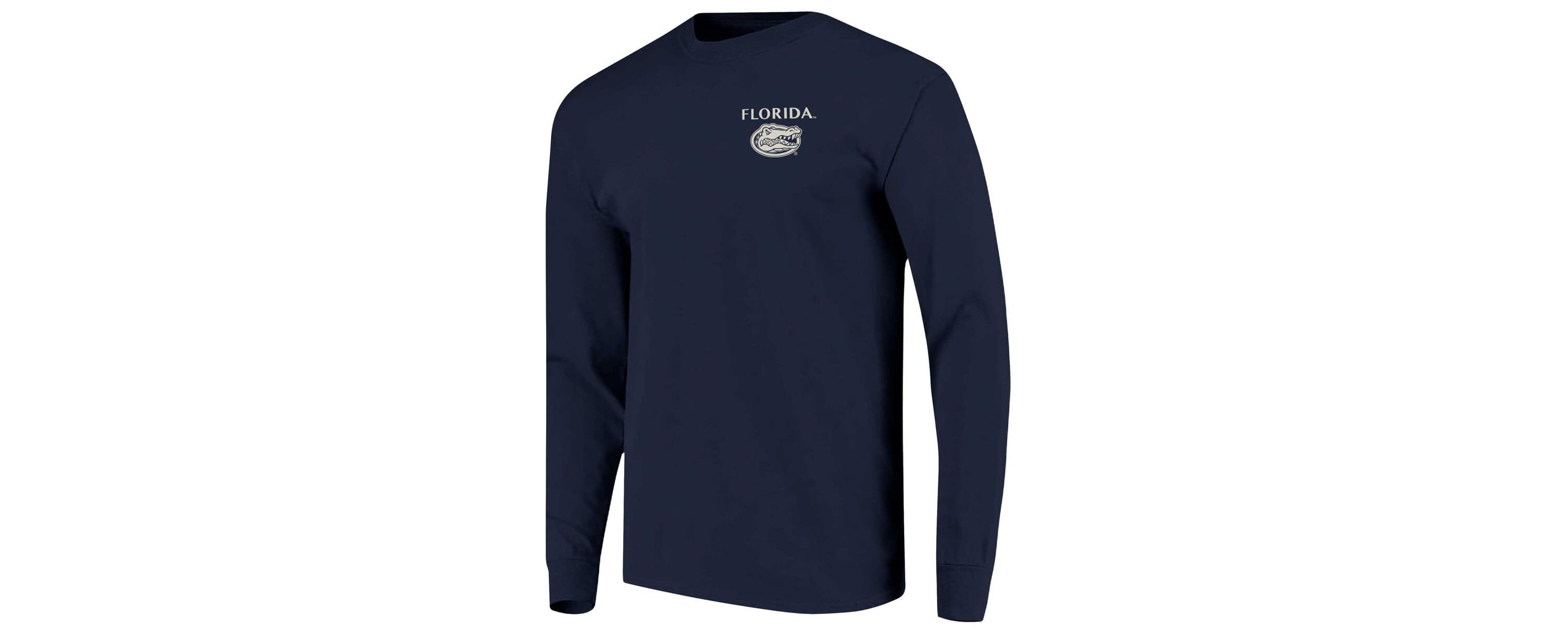 NCAA Florida Gators Campus Nights Long Sleeve T-Shirt