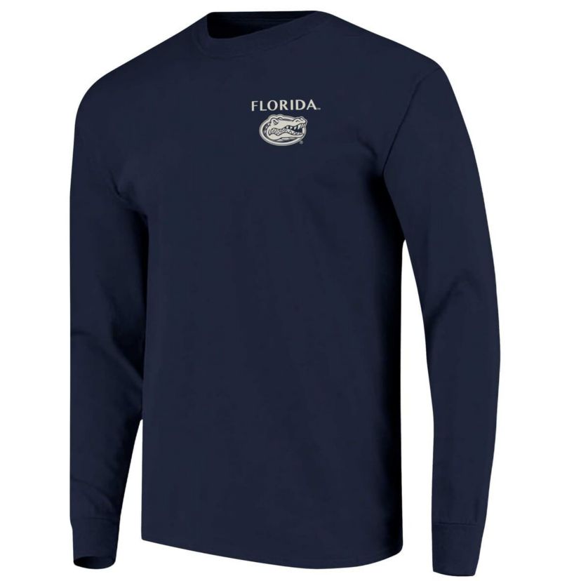NCAA Florida Gators Campus Nights Long Sleeve T-Shirt