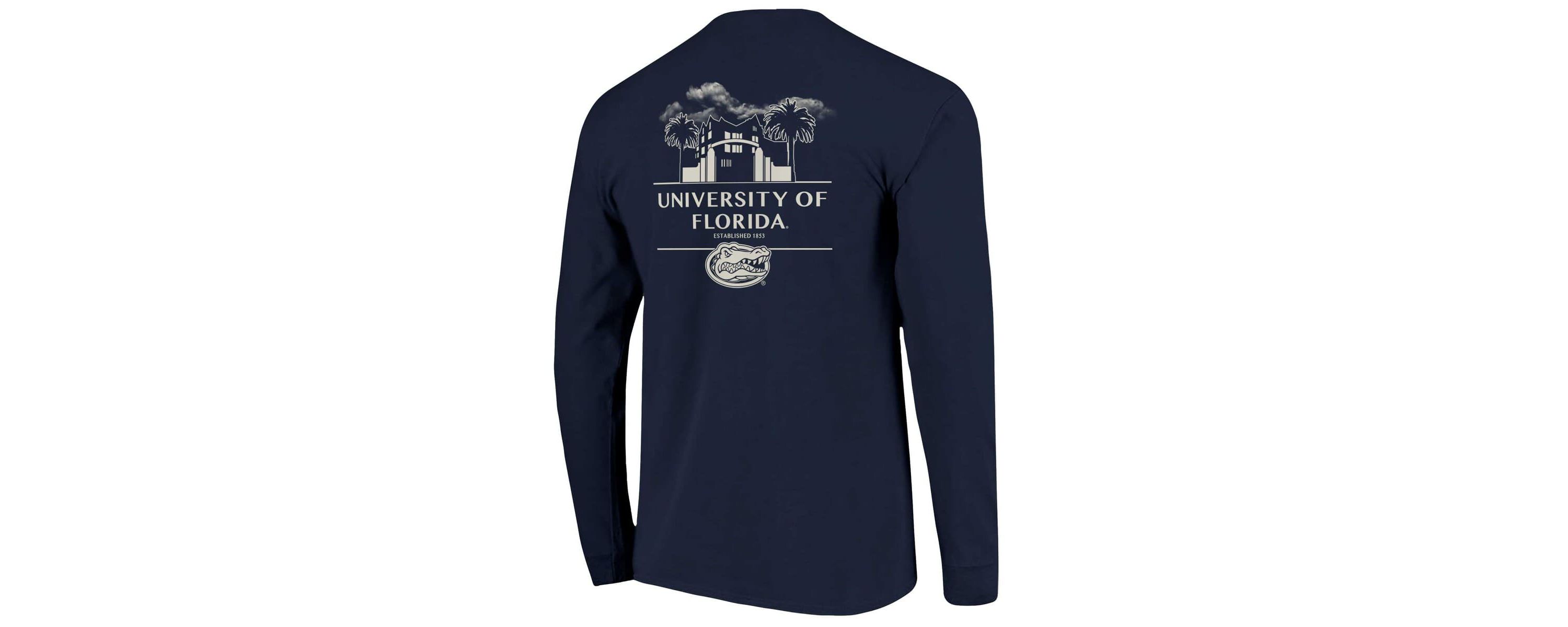 NCAA Florida Gators Campus Nights Long Sleeve T-Shirt