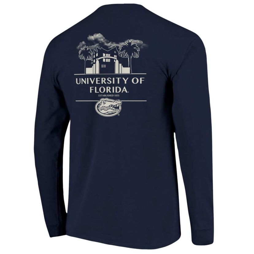 NCAA Florida Gators Campus Nights Long Sleeve T-Shirt