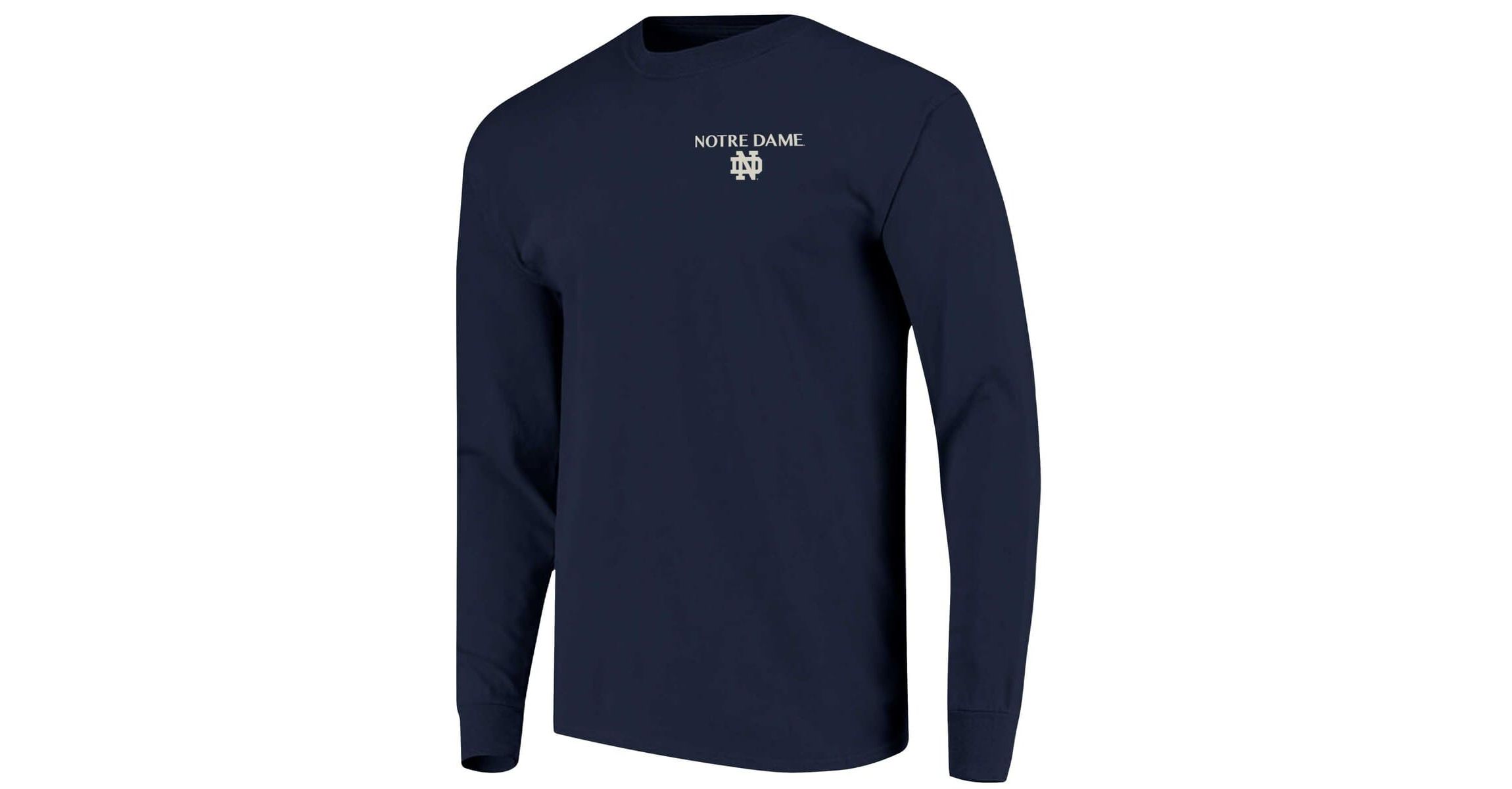 NCAA Notre Dame Fighting Irish Campus Nights Long Sleeve T-Shirt