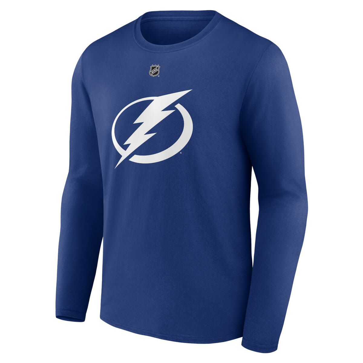NHL Fanatics Jake Guentzel Tampa Bay Lightning Authentic Stack Name & Number Long Sleeve T-Shirt