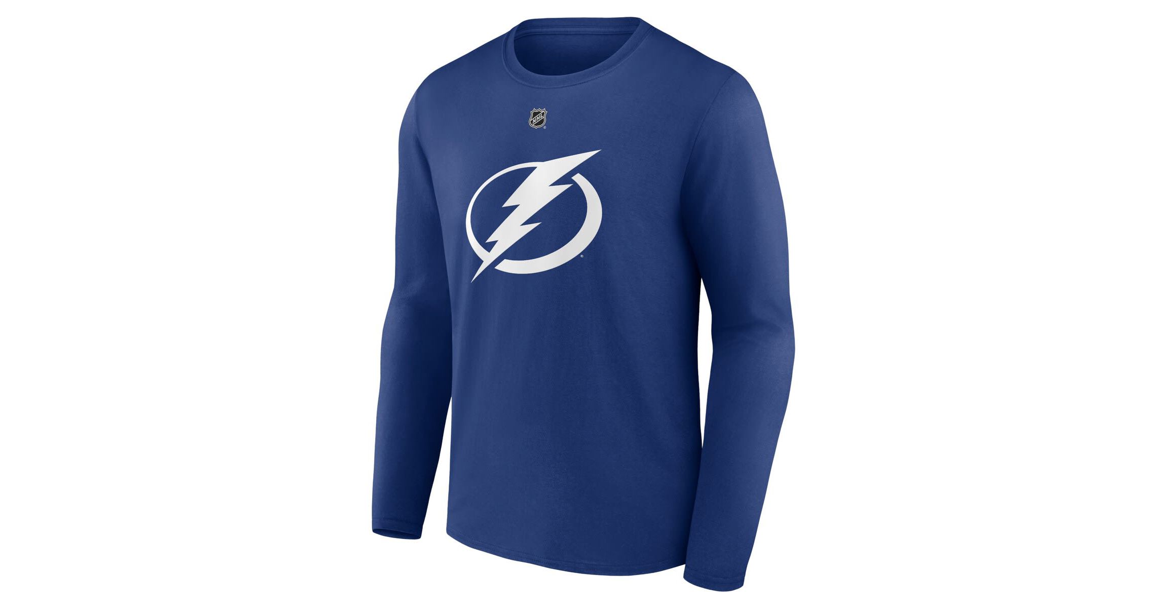 NHL Fanatics Jake Guentzel Tampa Bay Lightning Authentic Stack Name & Number Long Sleeve T-Shirt