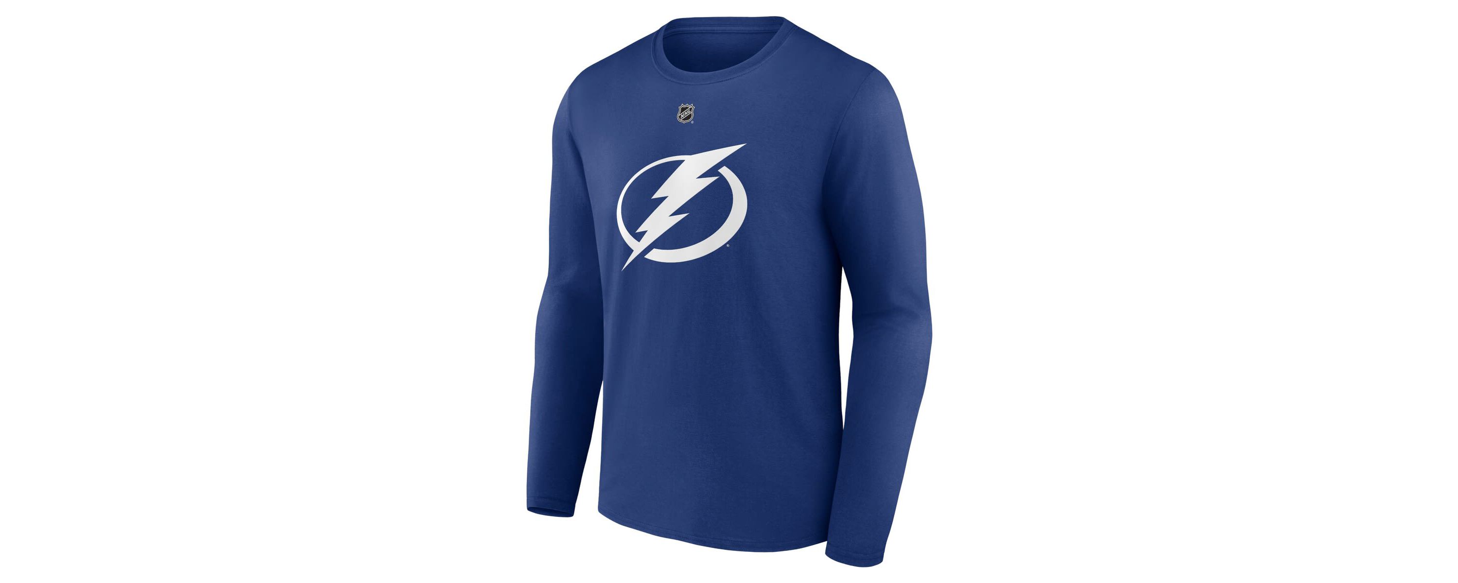 NHL Fanatics Jake Guentzel Tampa Bay Lightning Authentic Stack Name & Number Long Sleeve T-Shirt