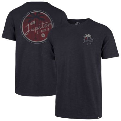'47 Men's TGL TGL Jupiter Links Golf Club Backer Scrum T-Shirt, Navy Blue, Medium