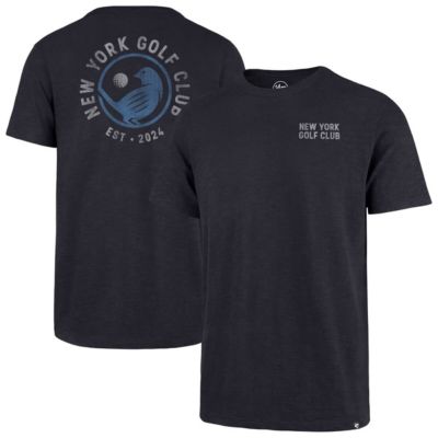 '47 Men's TGL TGL New York Golf Club Backer Scrum T-Shirt, Navy Blue, Medium