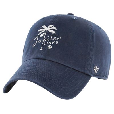 '47 Men's TGL TGL Jupiter Links Golf Club Clean Up Adjustable Hat, Navy Blue
