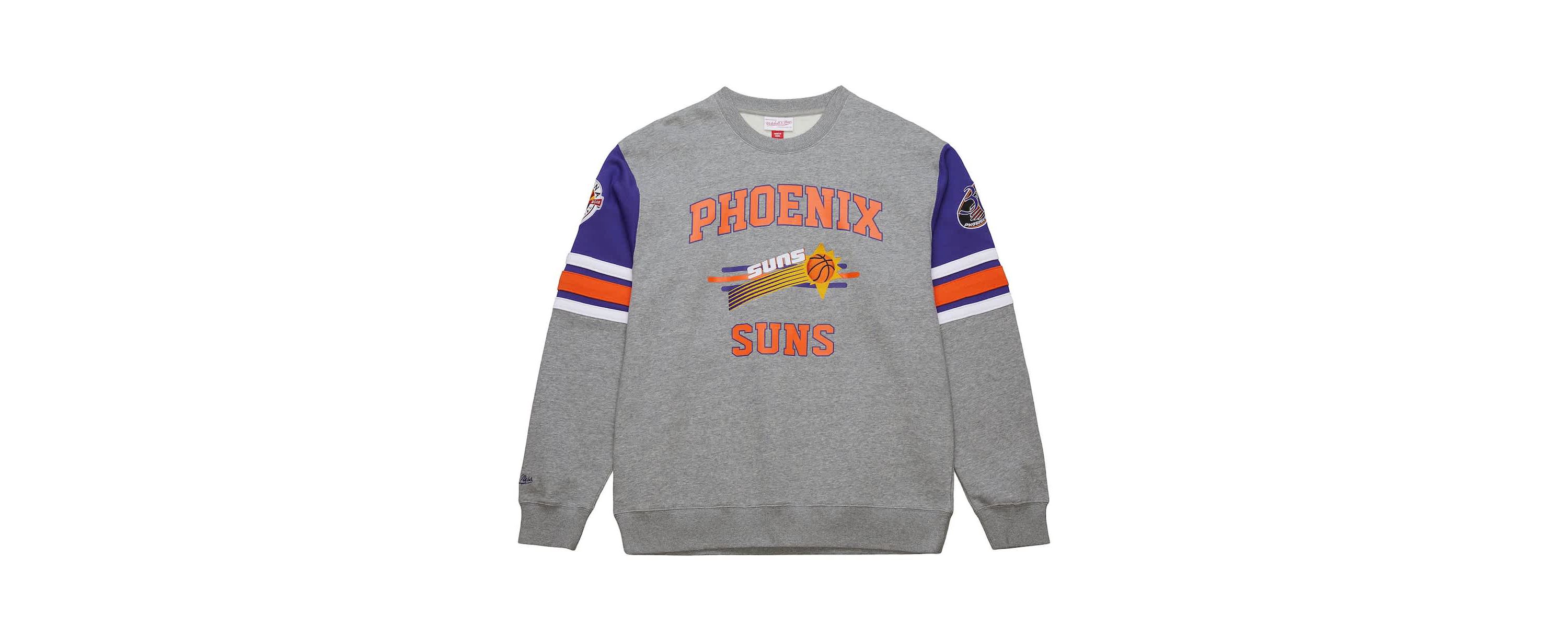 NBA Phoenix Suns Hardwood Classics All Over 4.0 Pullover Sweatshirt