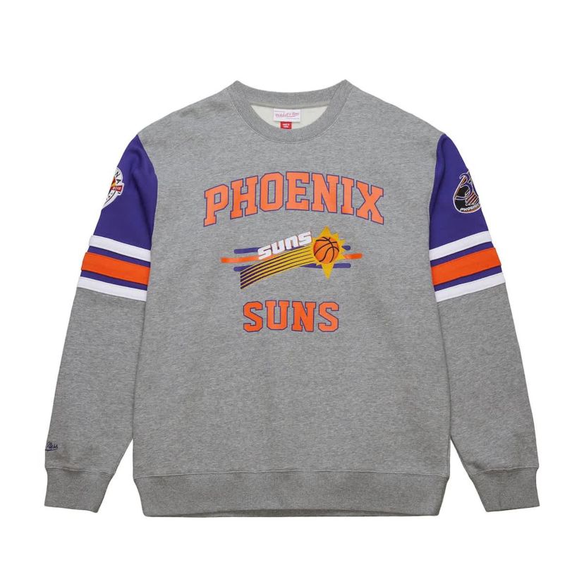 NBA Phoenix Suns Hardwood Classics All Over 4.0 Pullover Sweatshirt
