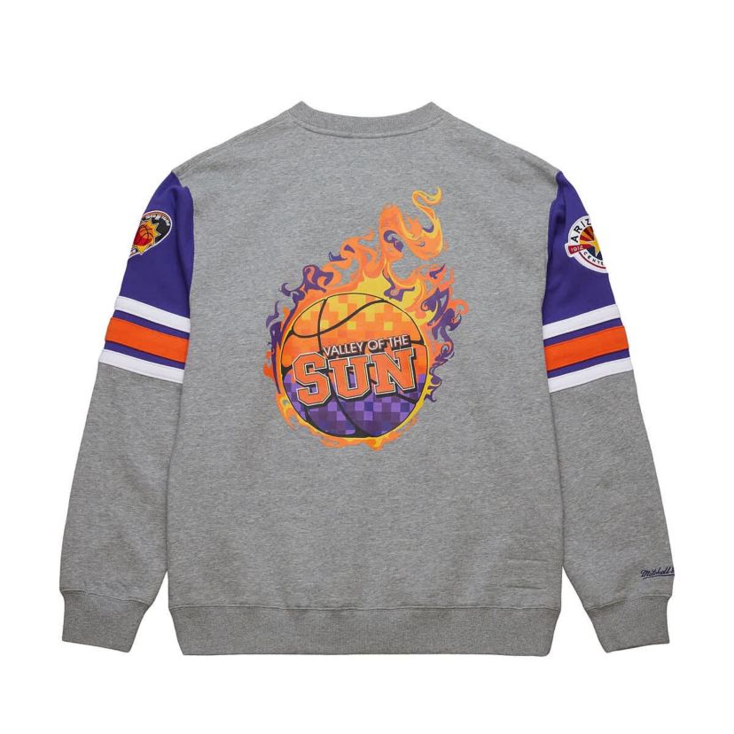 NBA Phoenix Suns Hardwood Classics All Over 4.0 Pullover Sweatshirt