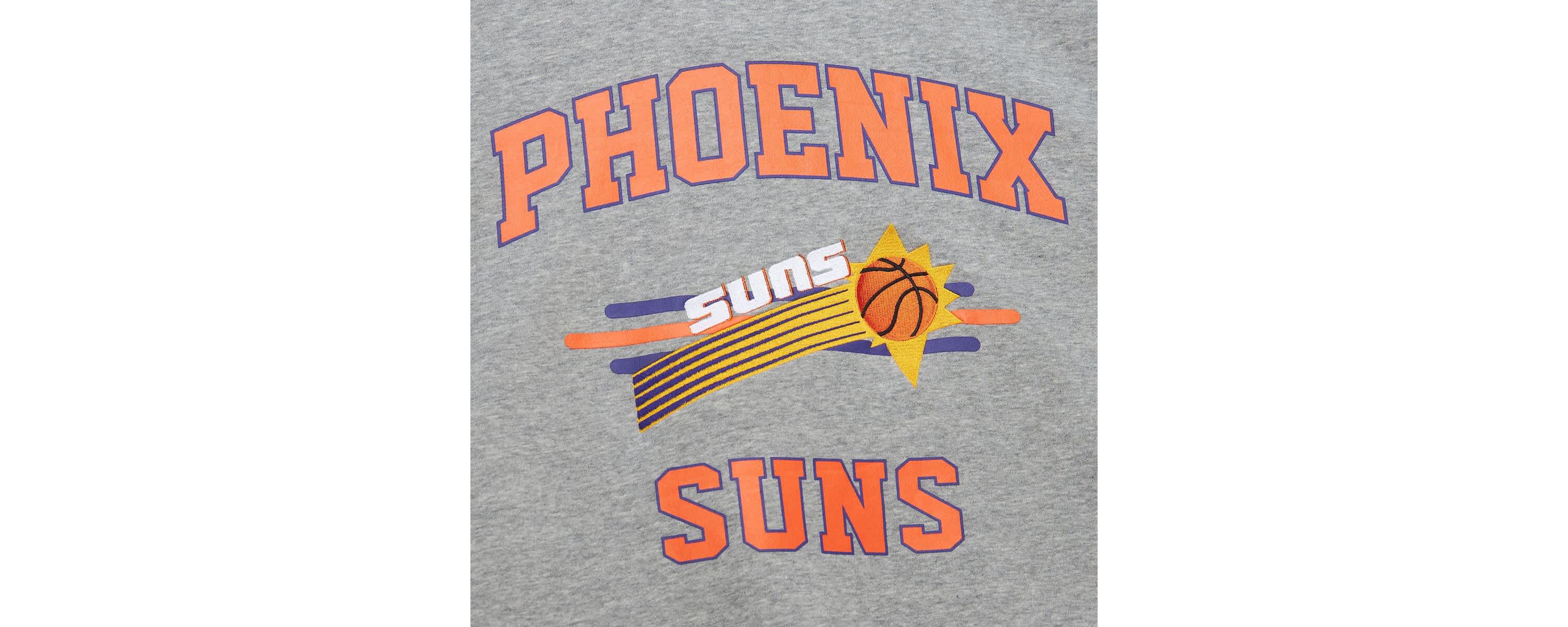 NBA Phoenix Suns Hardwood Classics All Over 4.0 Pullover Sweatshirt
