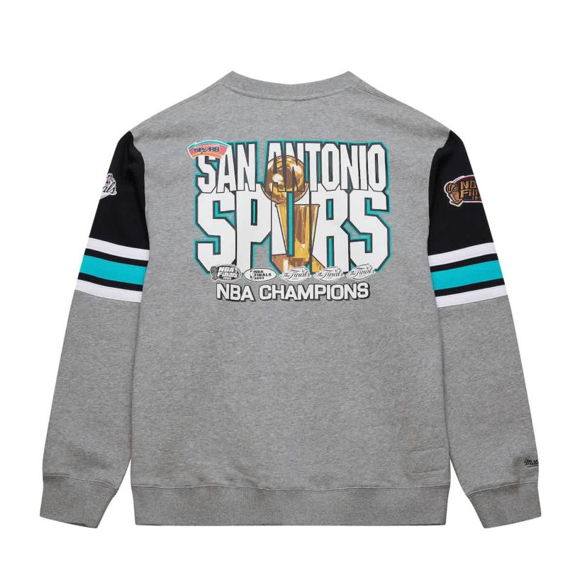 NBA San Antonio Spurs Hardwood Classics All Over 4.0 Pullover Sweatshirt