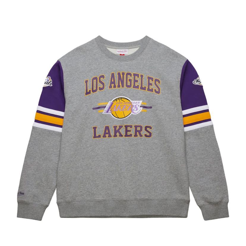 NBA Los Angeles Lakers Hardwood Classics All Over 4.0 Pullover Sweatshirt