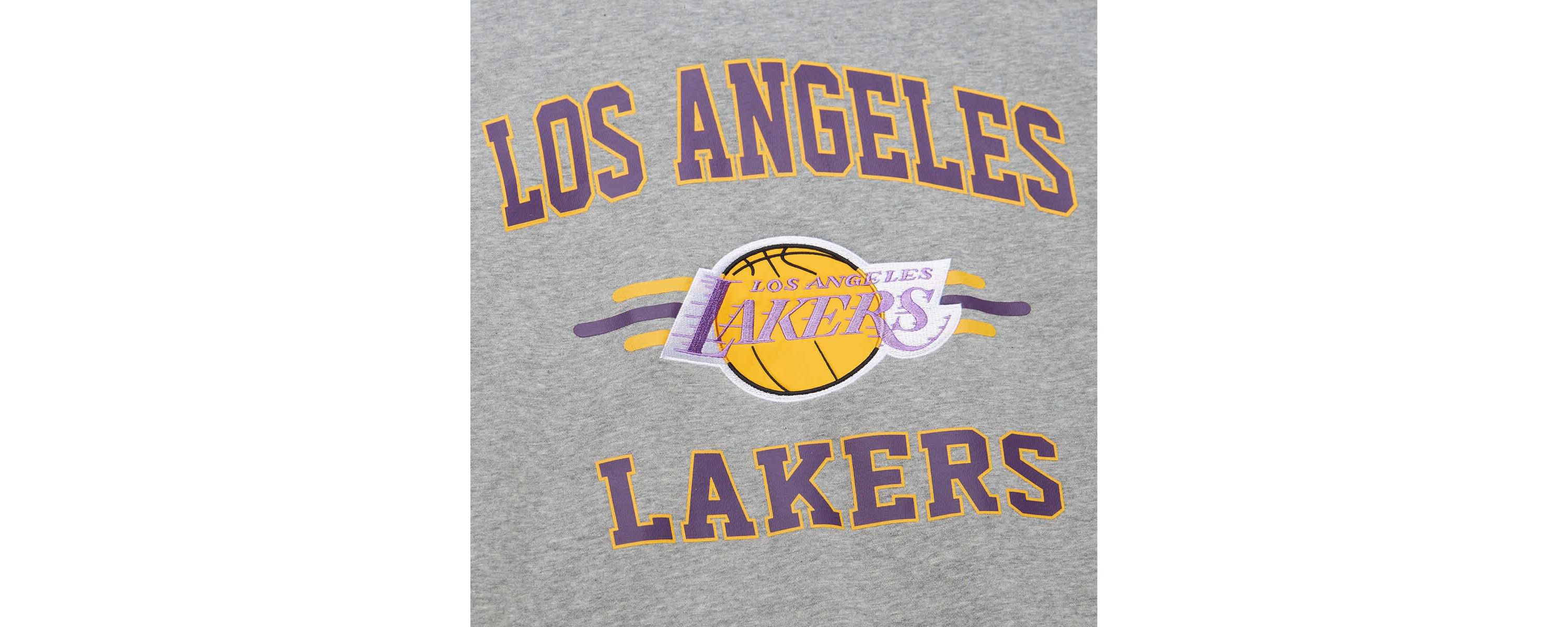 NBA Los Angeles Lakers Hardwood Classics All Over 4.0 Pullover Sweatshirt