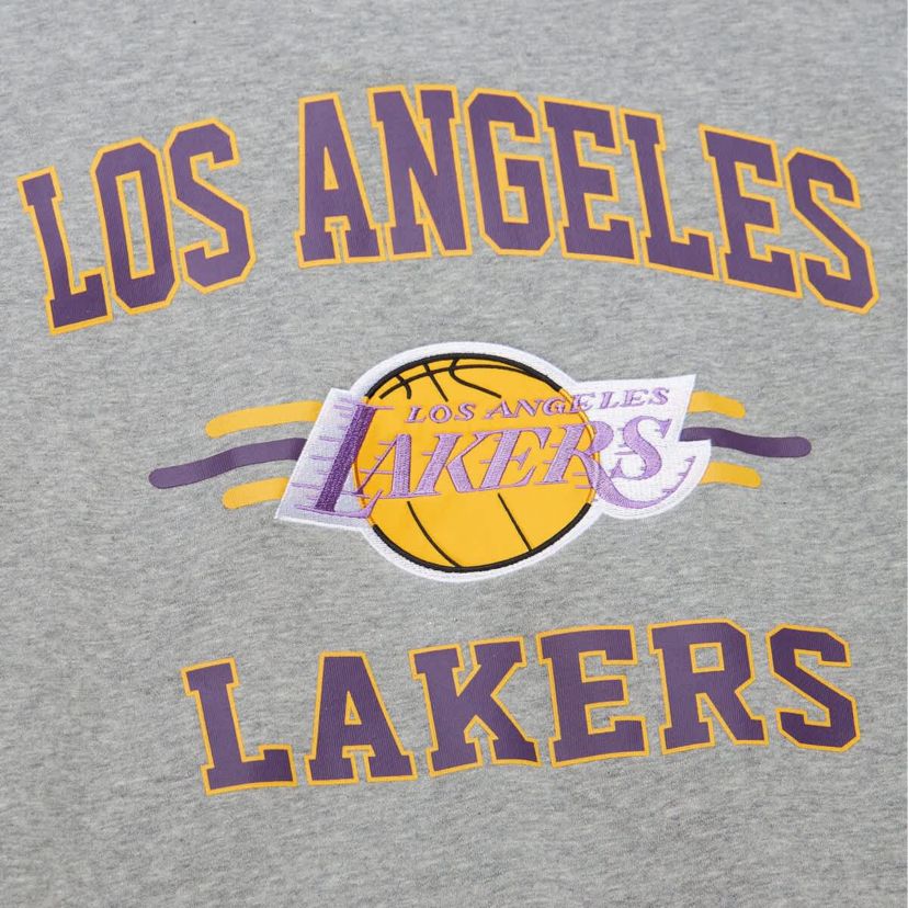 NBA Los Angeles Lakers Hardwood Classics All Over 4.0 Pullover Sweatshirt