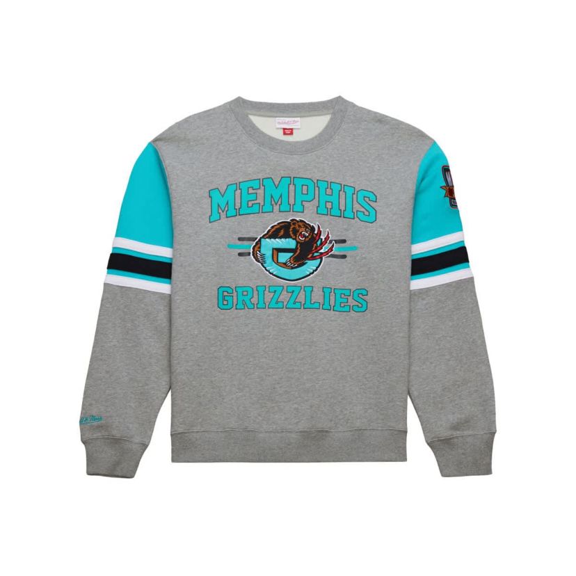 NBA Memphis Grizzlies Hardwood Classics All Over 4.0 Pullover Sweatshirt