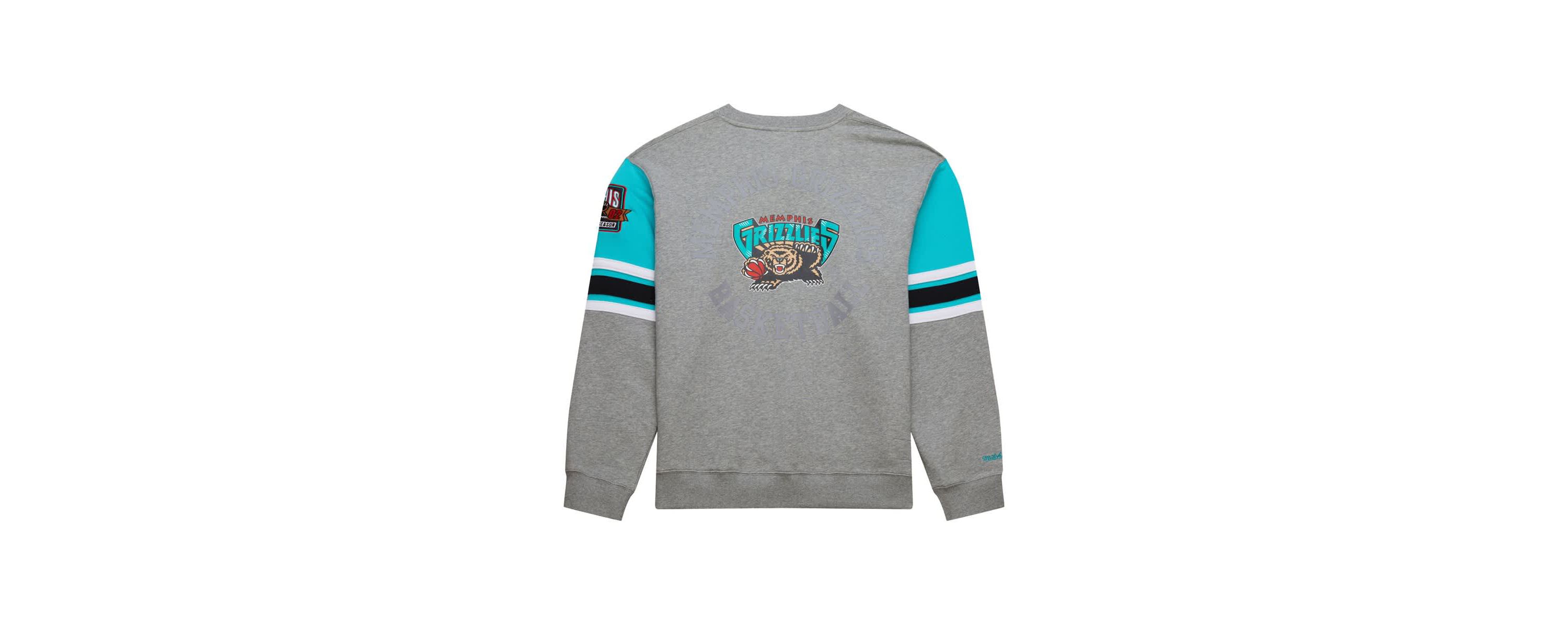 NBA Memphis Grizzlies Hardwood Classics All Over 4.0 Pullover Sweatshirt
