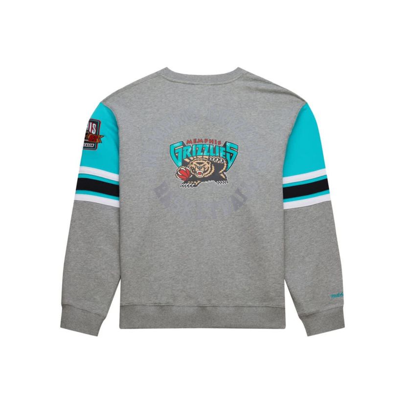 NBA Memphis Grizzlies Hardwood Classics All Over 4.0 Pullover Sweatshirt