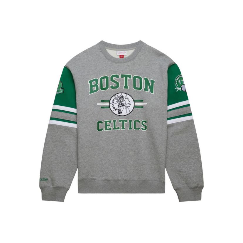 NBA Boston Celtics Hardwood Classics All Over 4.0 Pullover Sweatshirt