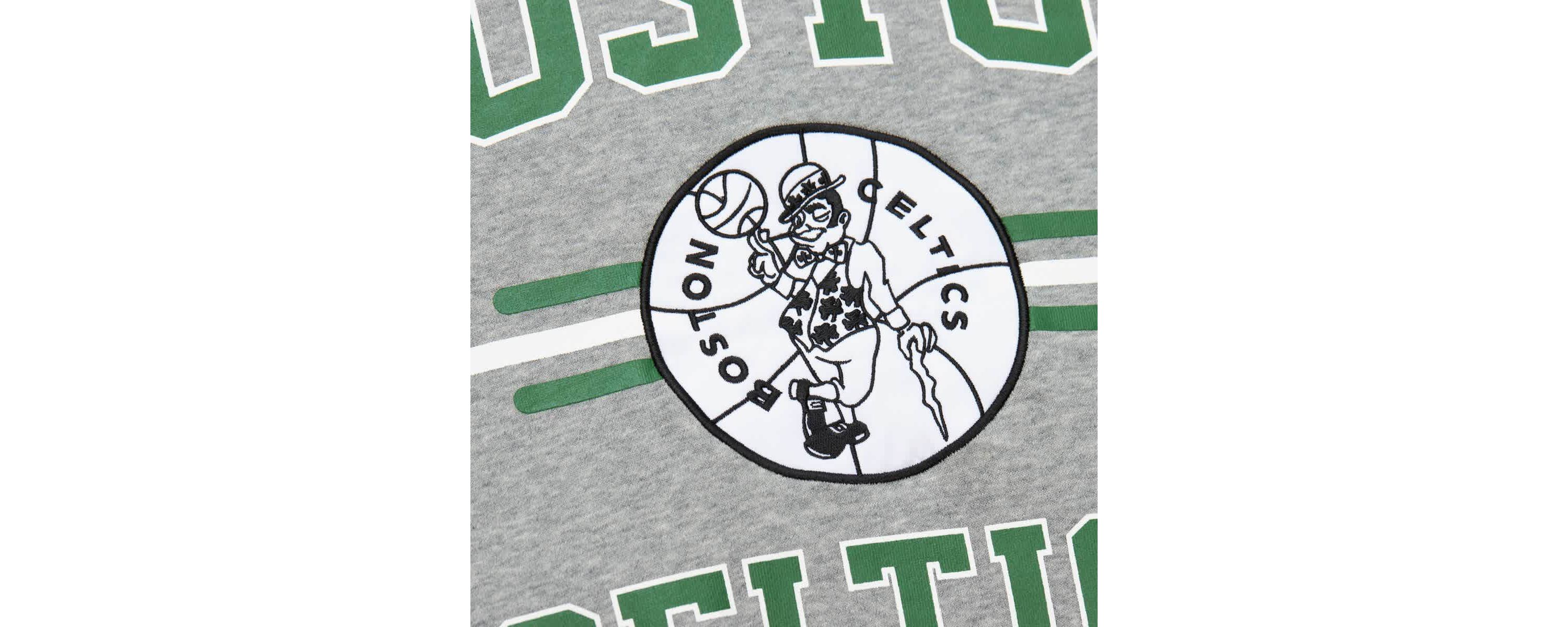 NBA Boston Celtics Hardwood Classics All Over 4.0 Pullover Sweatshirt
