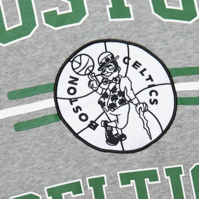 NBA Boston Celtics Hardwood Classics All Over 4.0 Pullover Sweatshirt