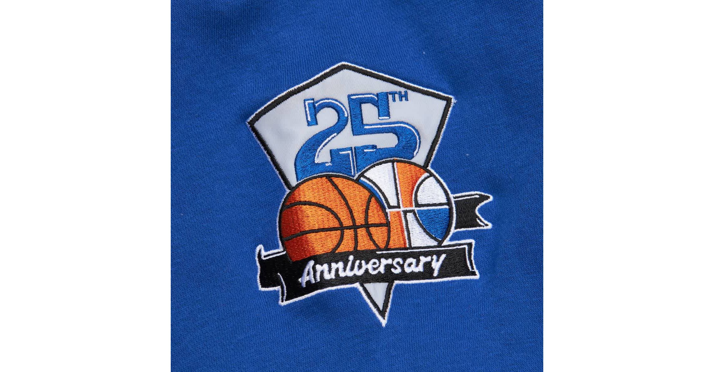 NBA Denver Nuggets Hardwood Classics All Over 4.0 Pullover Sweatshirt