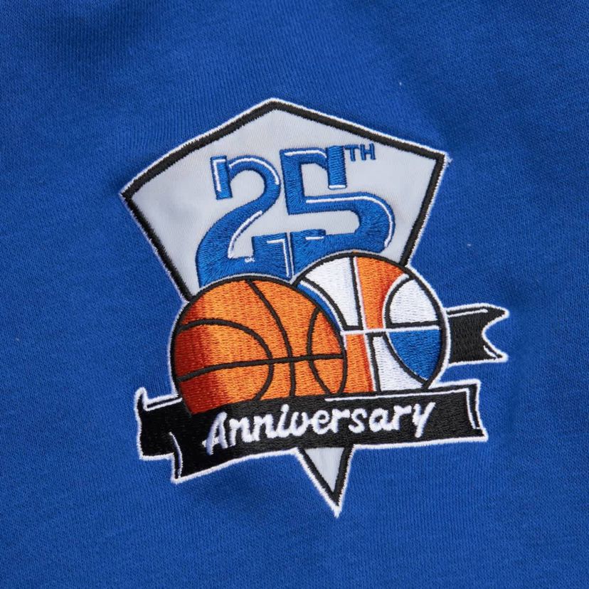 NBA Denver Nuggets Hardwood Classics All Over 4.0 Pullover Sweatshirt