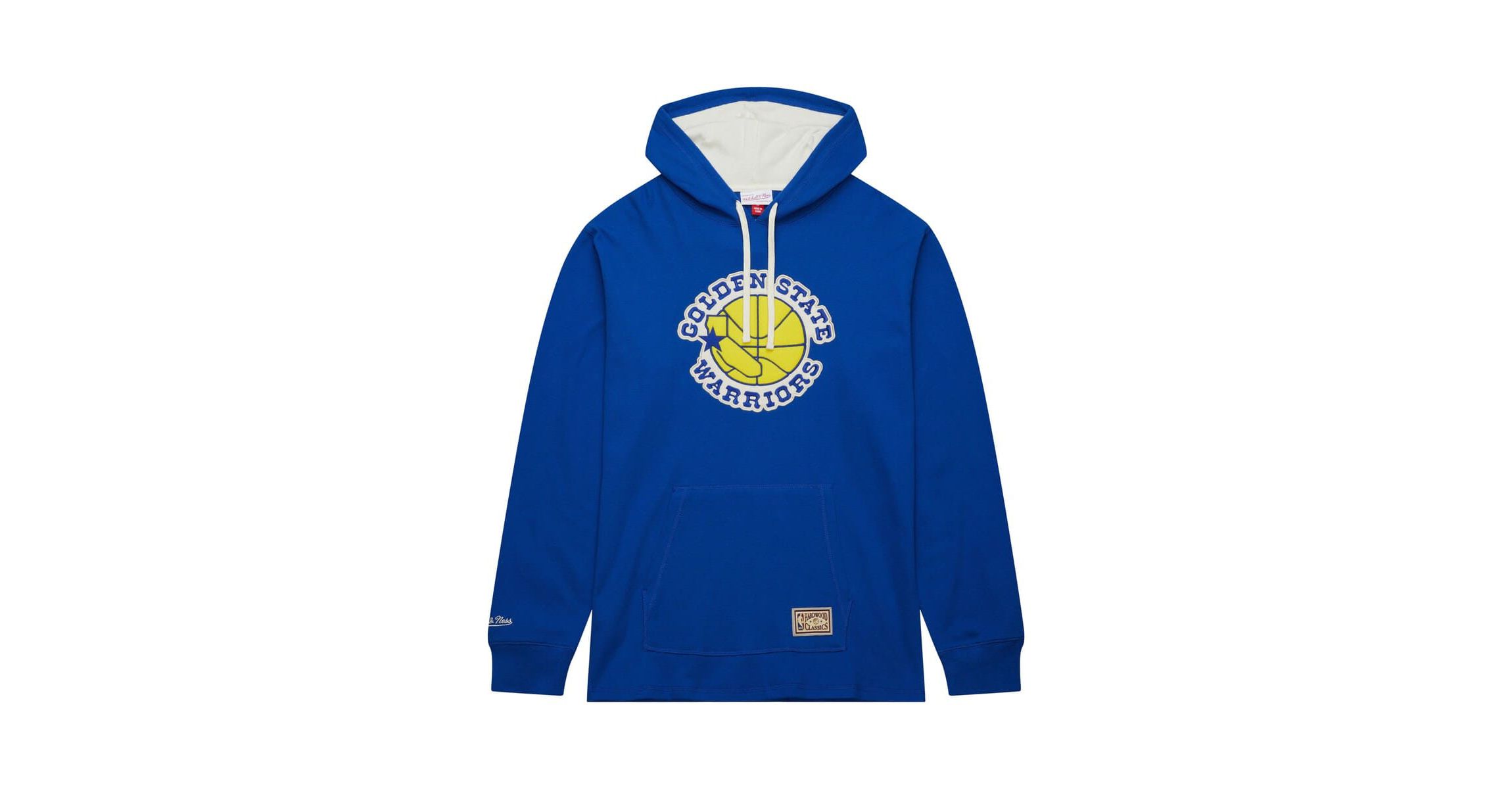 NBA Golden State Warriors Hardwood Classics Lightweight Thermal Pullover Hoodie