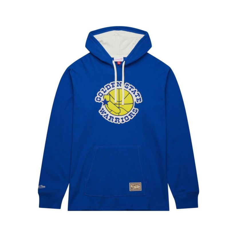 NBA Golden State Warriors Hardwood Classics Lightweight Thermal Pullover Hoodie