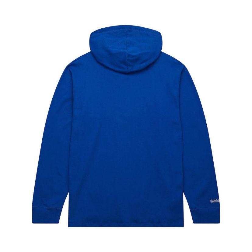 NBA Golden State Warriors Hardwood Classics Lightweight Thermal Pullover Hoodie