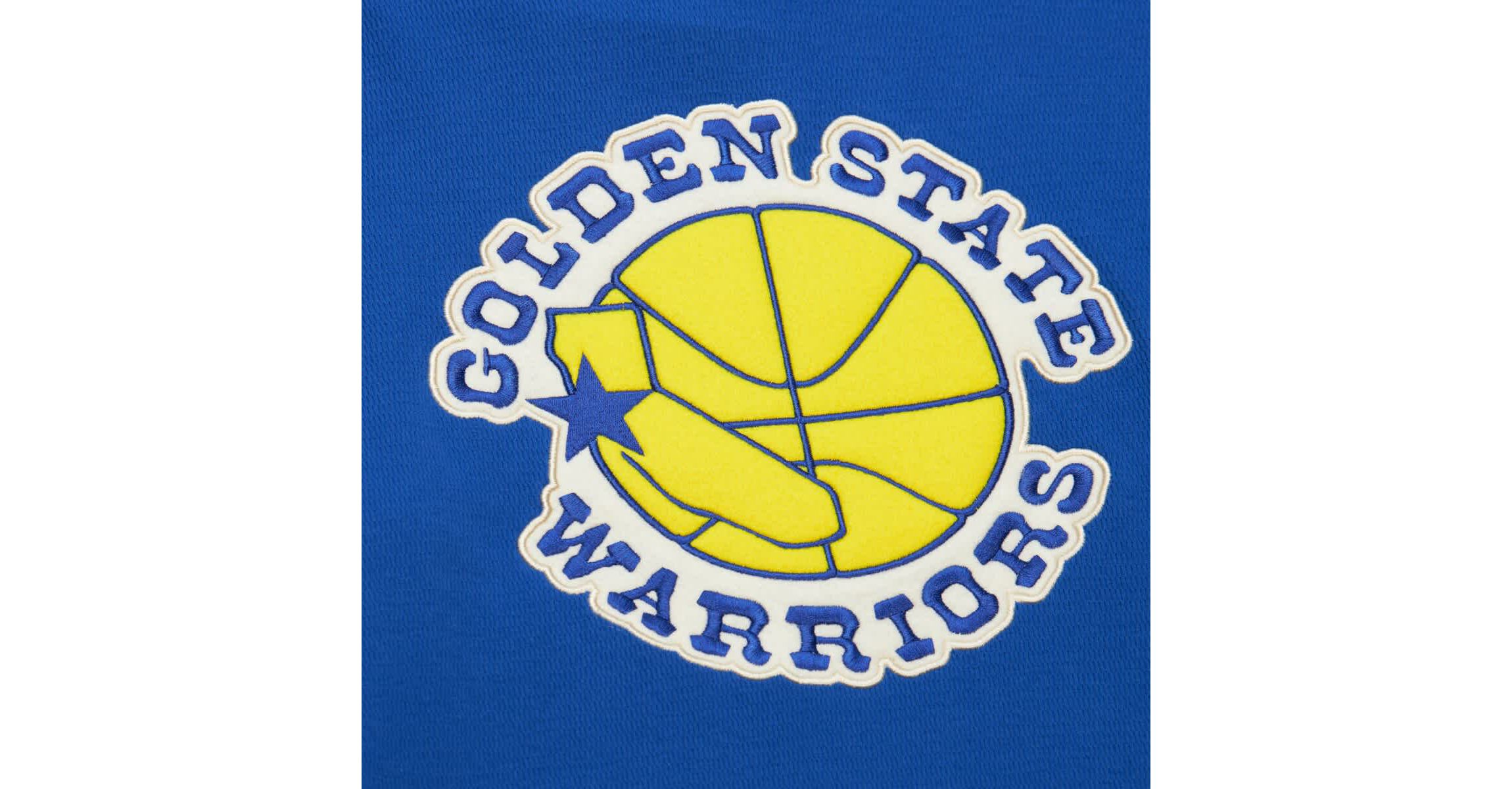NBA Golden State Warriors Hardwood Classics Lightweight Thermal Pullover Hoodie