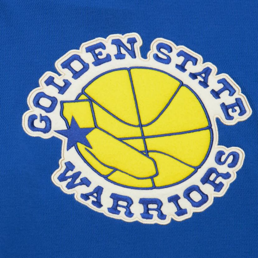 NBA Golden State Warriors Hardwood Classics Lightweight Thermal Pullover Hoodie